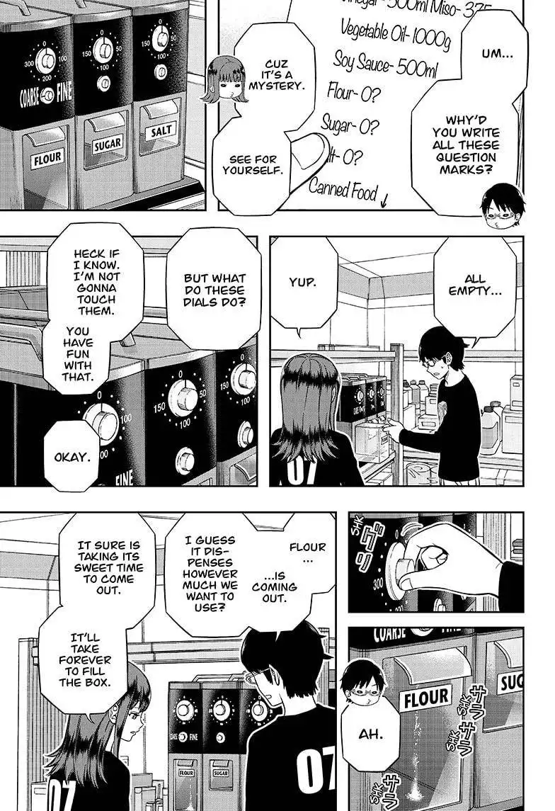 World Trigger Chapter 208 7